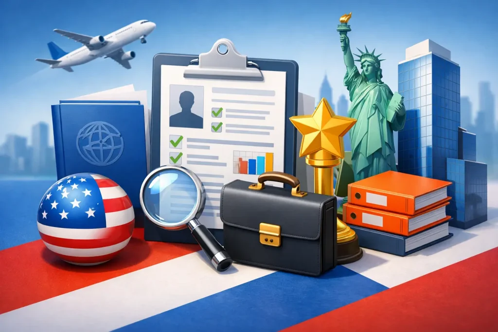 EB1A Visa Requirements for Professionals