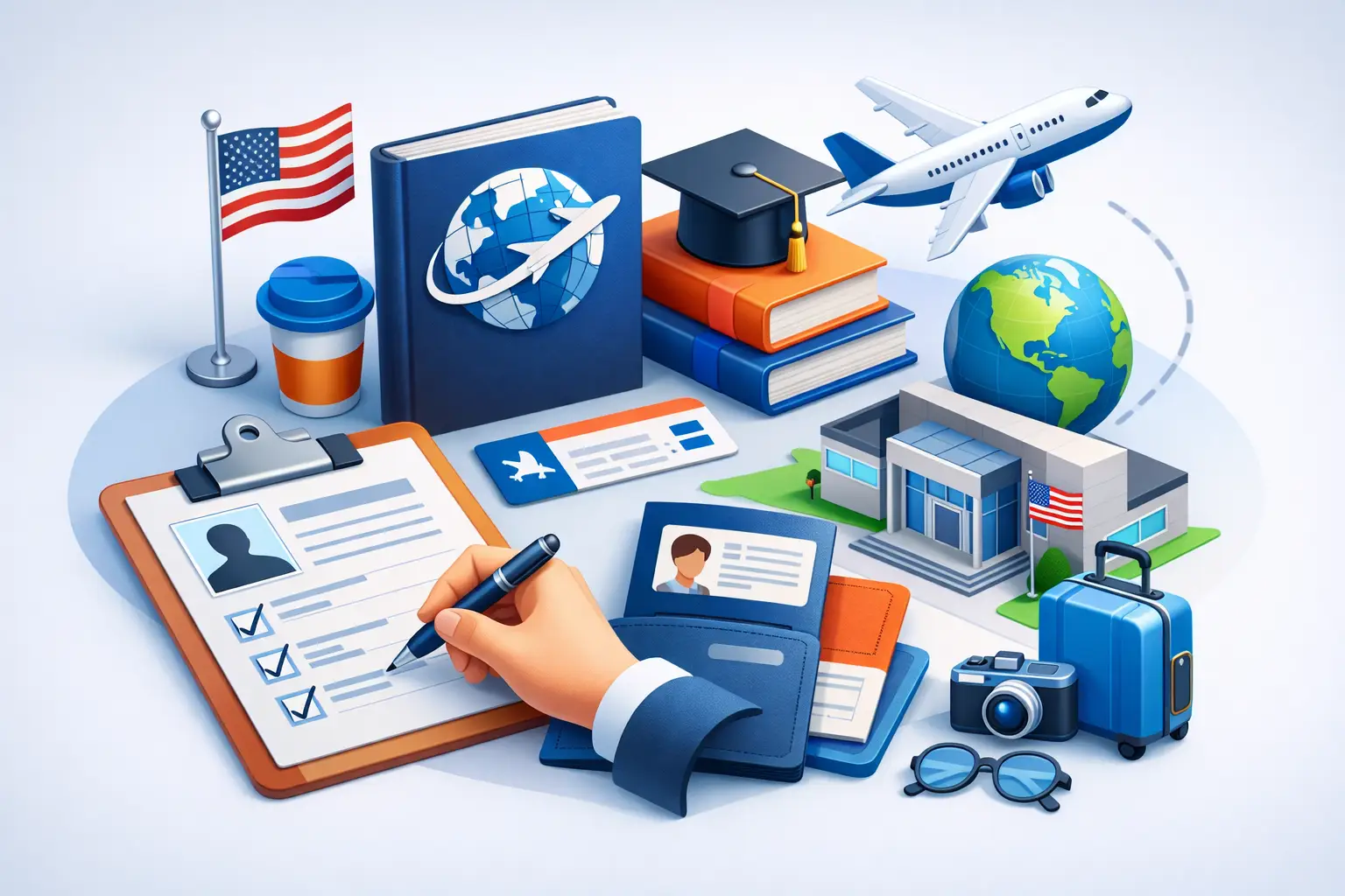 F1 Student Visa Application Steps Explained