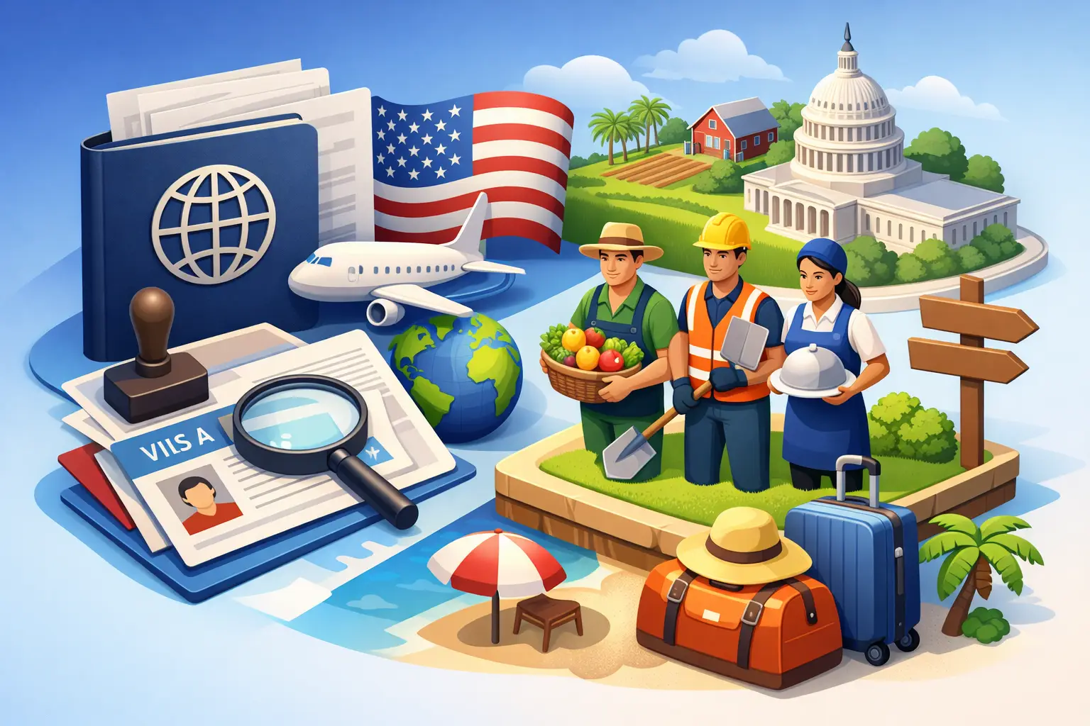 H2B Visa for Seasonal Workers Explained