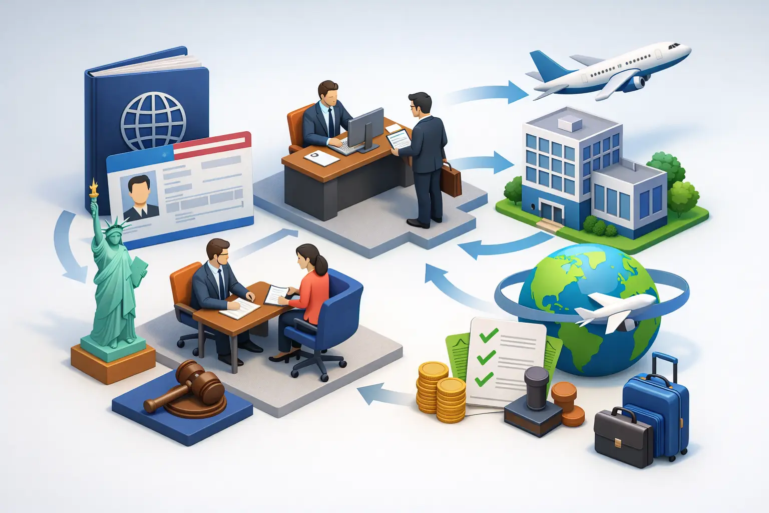 How the H1B Visa Sponsorship Process Works