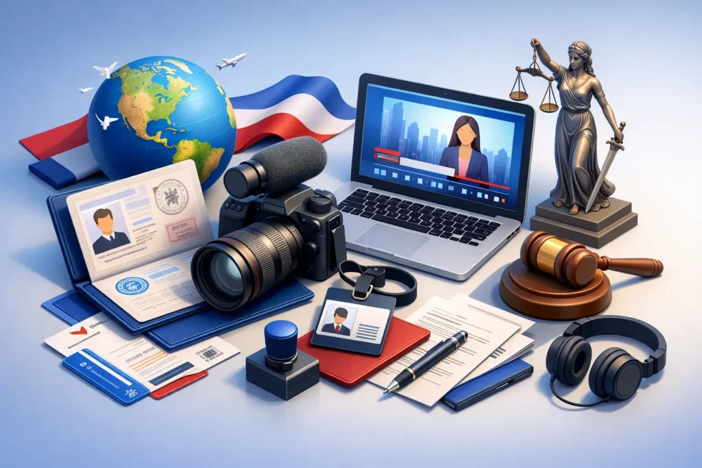 I Visa for Foreign Journalists Explained