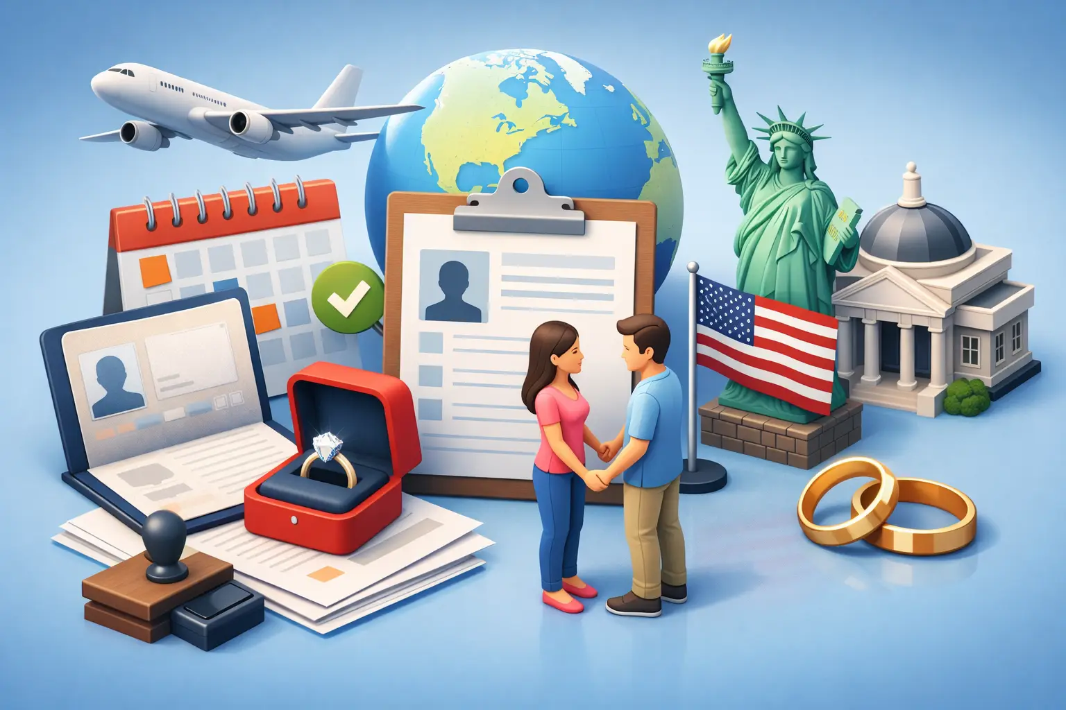 K1 Fiance Visa Requirements Explained