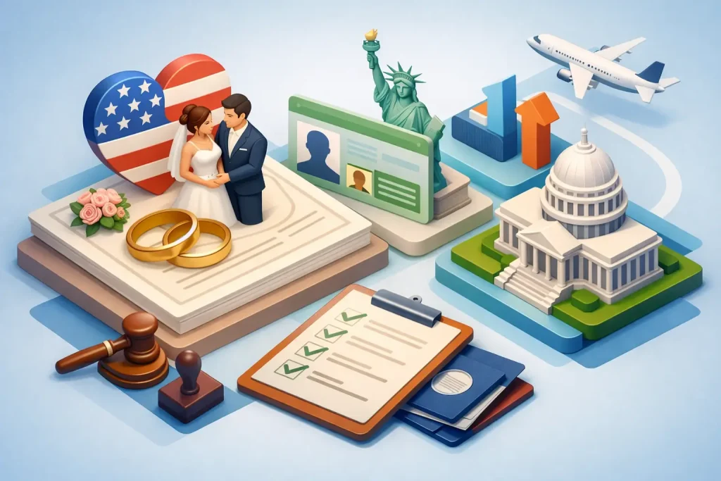 Marriage Green Card Process USA Explained
