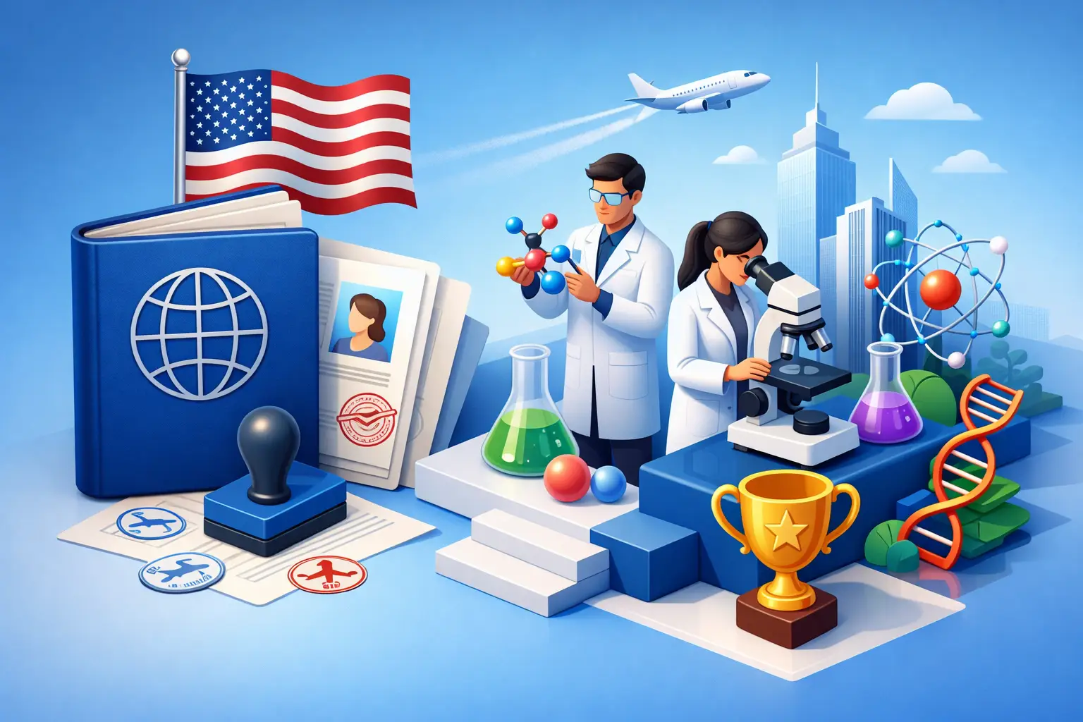O1A Visa for Scientists: Who Qualifies?