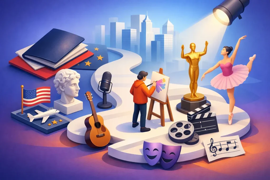 O1B Visa for Artists: Who Qualifies?