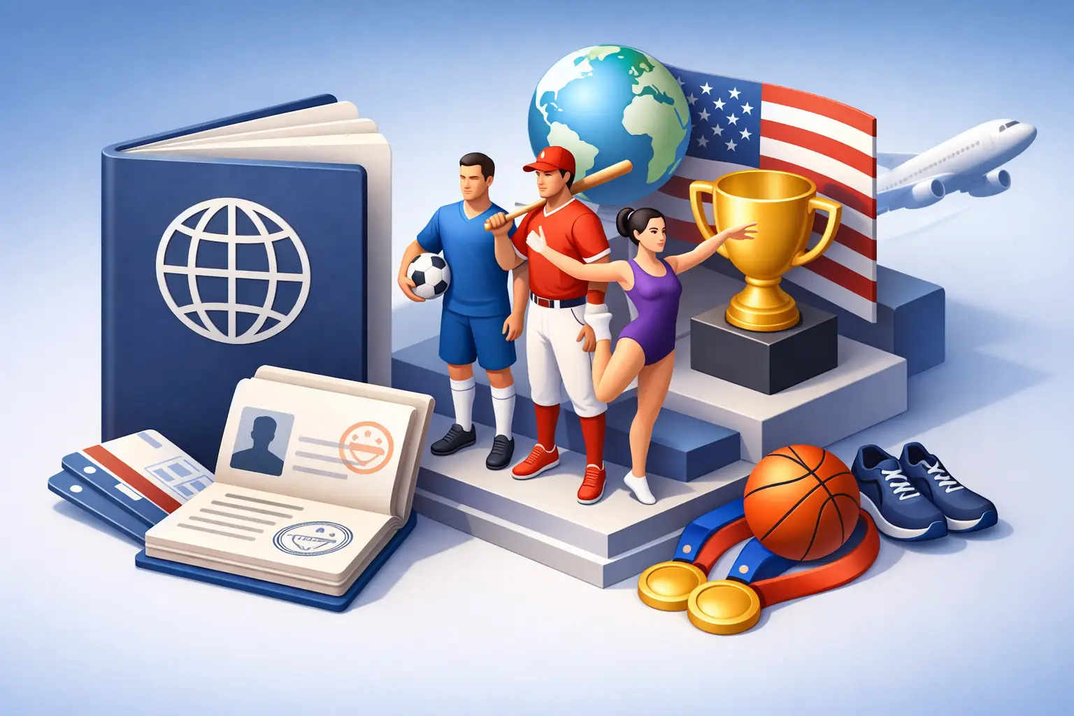 P1 Visa for Athletes: Who Qualifies?