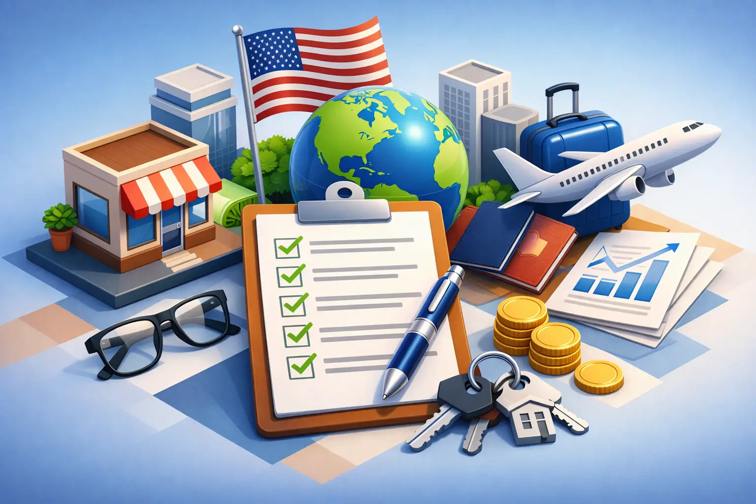 E2 Visa Business Purchase Checklist