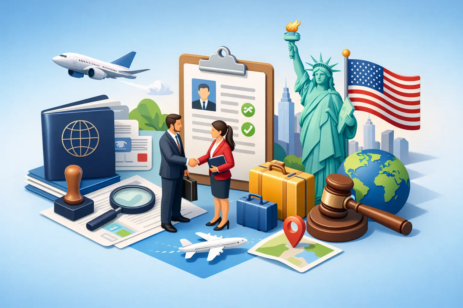 Employment Visa Sponsorship Guide for U.S. Jobs