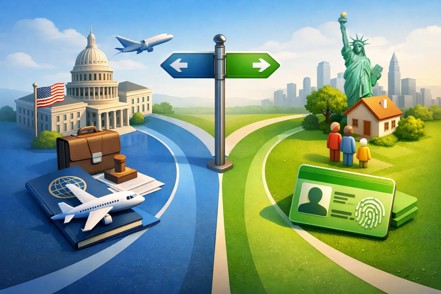 H1B vs EB2 Green Card: Which Path Fits You?