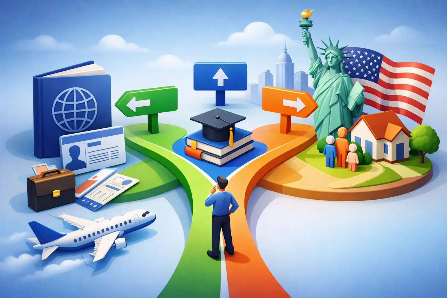 How to Choose a Visa Pathway for the U.S.