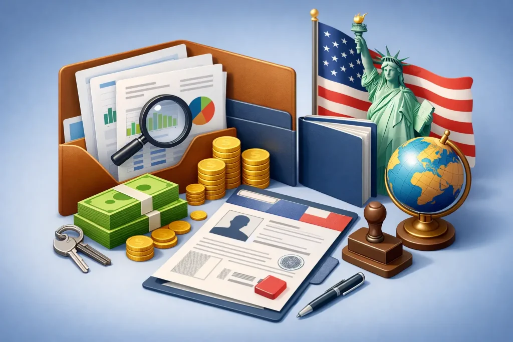 How to Prove Source Funds for a U.S. Visa
