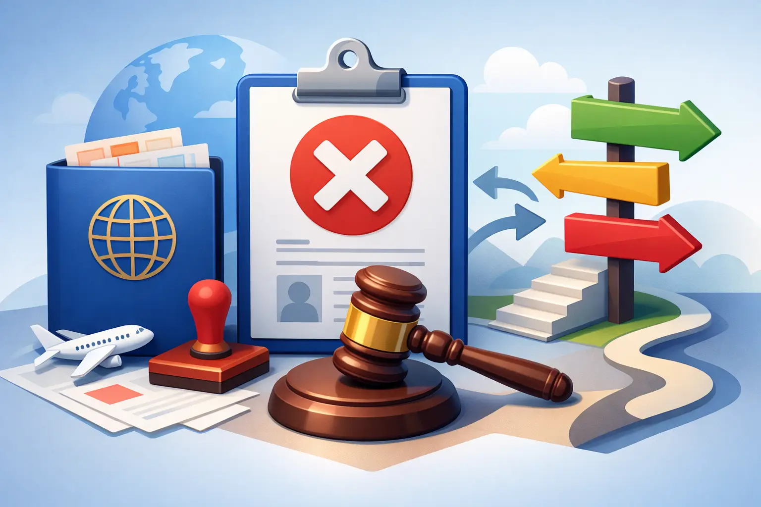 Visa Denial Appeal Options: What to Do Next